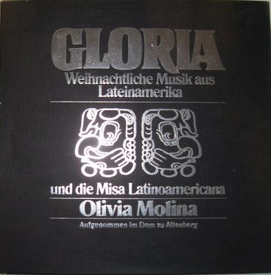 LP Record OLIVIA MOLINA - Gloria ? Weihnachtliche Musik Aus L F66760910 Prisma Germany World Music Used