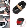 Universal Car Front lip Splitter Spoiler Side Skirt Body Kit Trim For BMW 1 2 3 4 5 6 7 Series e34 e39 e46 e53 e70 e87 e90 e91