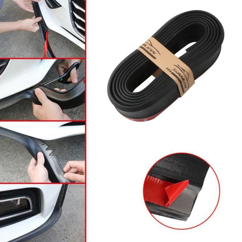 Universal Car Front lip Splitter Spoiler Side Skirt Body Kit Trim For BMW 1 2 3 4 5 6 7 Series e34 e39 e46 e53 e70 e87 e90 e91