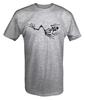 Frog Skeleton Marines Seal Naval Army Military TShirt Summer Cotton ONeck Short Sleeve Unisexs T Shirt New S4XL