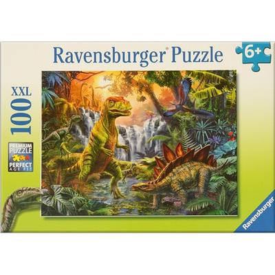 Korea Board Games Dinosaur Oasis XXL Jigsaw Puzzle R128884, Korean Popular Puzzles