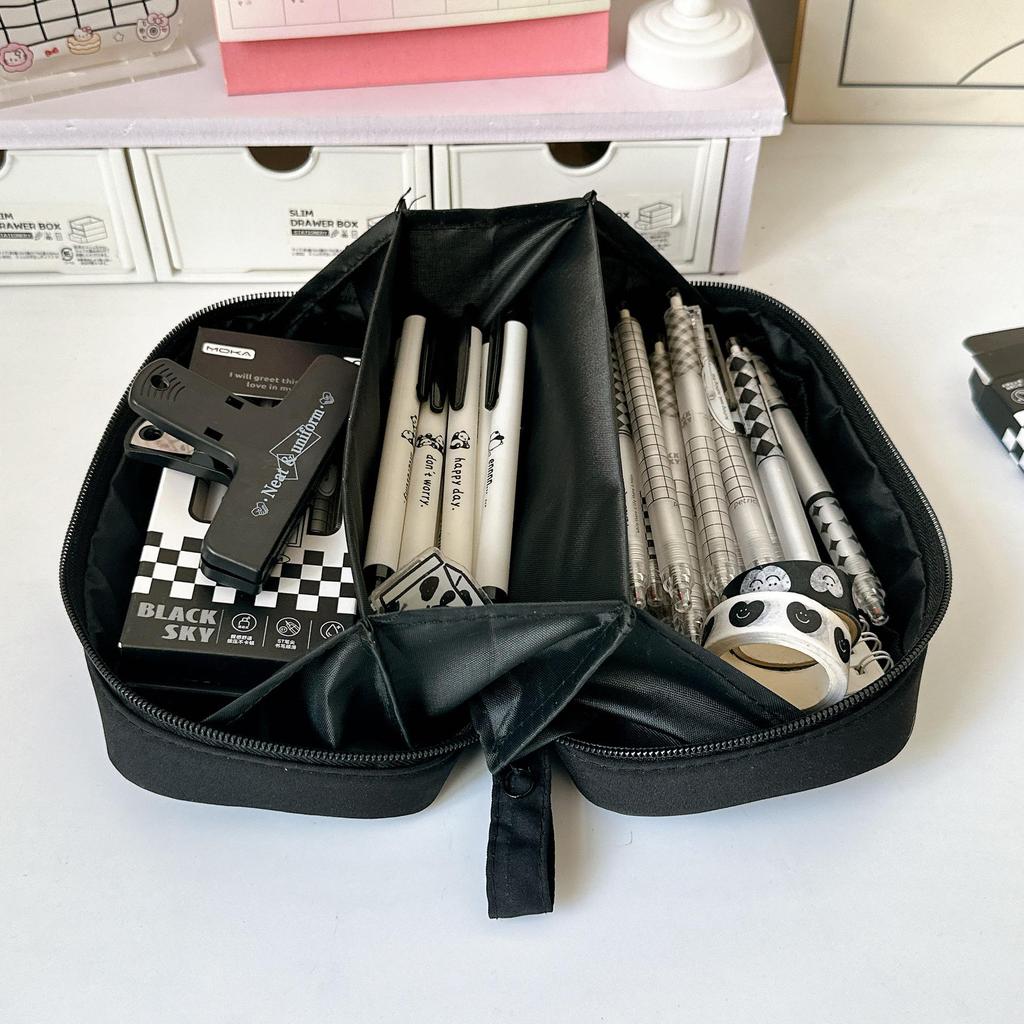 2025 Volcano Large Capacity Pencil Case: Stylish Stationery Box for Students