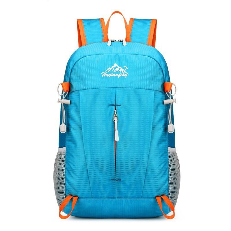 Outdoor Sports Backpack With Waterproof Polyester Material For Cycling And Hiking Enthusiasts