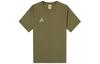ACG T Shirts Men's Green Crew Neck Moderate BQ7343-325