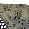 Chinese Style Triangular Waist Belt Printing Ethnic Style Trim Butt Curtain Irregular Hem Ruched Triangular Waistband Adult