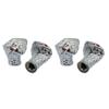 4pcs Tire Valves Stem Cover Snake Head Shape Tire Valves S Dustproof Air Valves Lids Air Protections for Truck Wheel