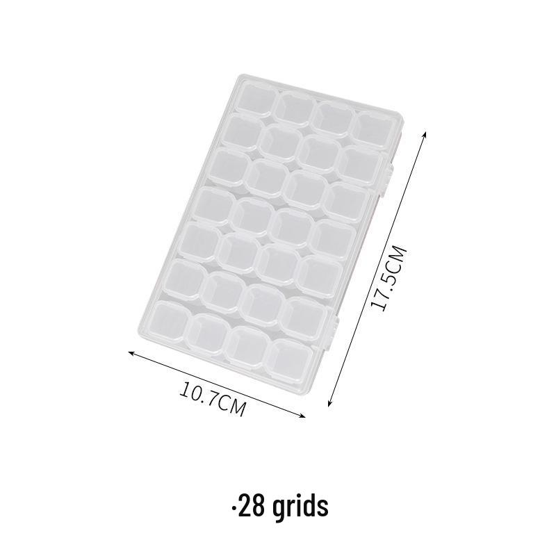 

Прозорий акриловий органайзер для ювелірних виробів для намист, сережок, каблучок та вушних аксесуарів