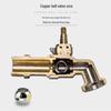 Honggong Brass Outdoor Dual Outlet Faucet