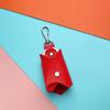 Reliable Ship Creative Windbreaker Shape Key Case Car Interior Accessories PU Leather Key Organizer Pouch for Men Women Fast