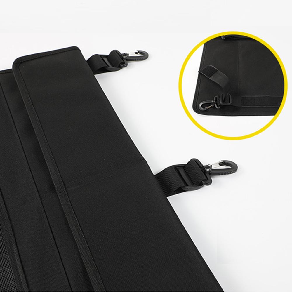 Rear Trunk Curtain Cover Storage Bag Organizer for Suzuki Jimny JB64 JB74 2019-2026 Trunk Cargo Stowing Tidying Accessories