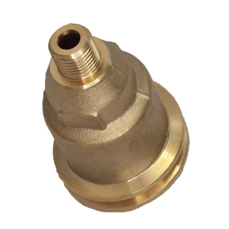 Quick Connection Propane Level Indicators Suitable For 5-100LB Tanks, Outdoor Cooking and Heating Campers And BBQ Grills