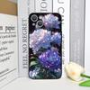 Luxurious White Peony Flower Pattern Phone Case for IPhone 17 16 12 11 14 Plus 13 14 15 Pro Max 12 13 Mini X XSMAX XR Soft Cover