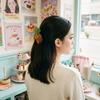 Pineapple Hair Clip
