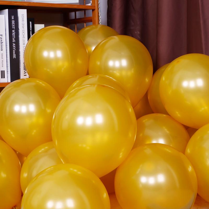 10-inch Red Latex Balloons for National Day, Mid-Autumn Festival, Weddings, Birthdays, and Party Decorations