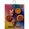 Crocs K cooKie Charm Jibbitz Set Of 5 10016110