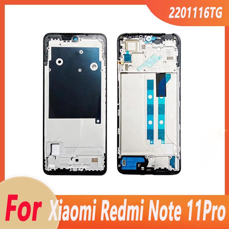 Note 11 Pro Schwarzer Rahmen Für Xiaomi Redmi Note 11 Pro Rahmen 2201116TG