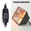 Pet Animals Chicken Coop Heater Brooder Heater Lamp Heating Plate Lamp Temp Livestock Warning Light Poultry Supplies