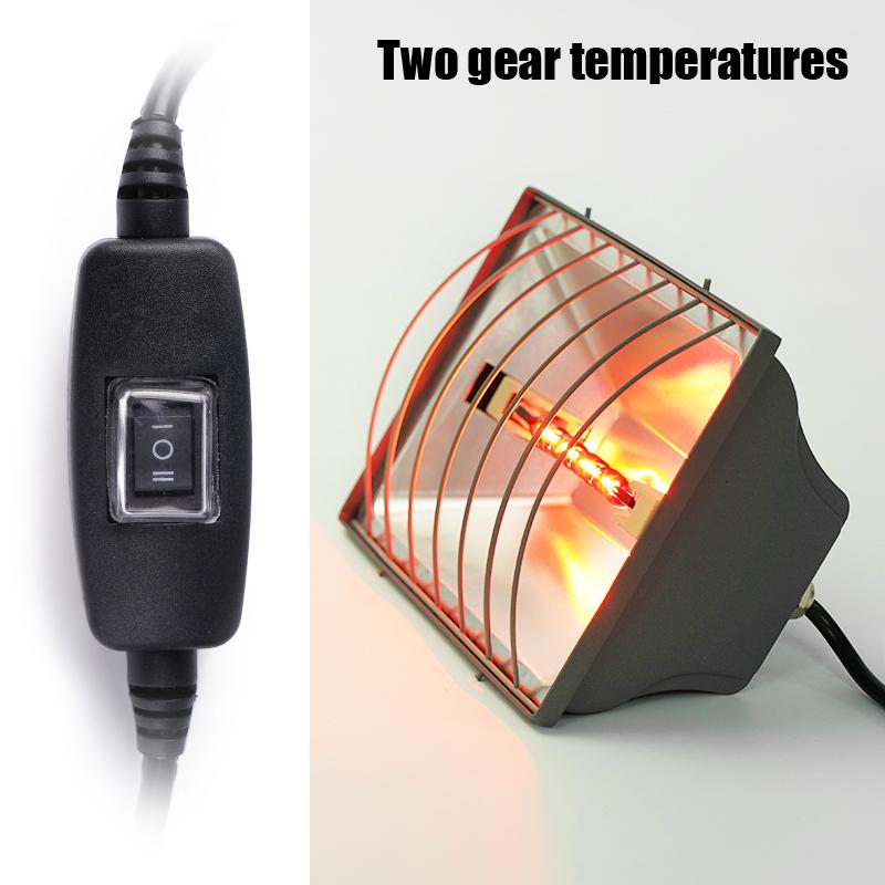 Pet Animals Chicken Coop Heater Brooder Heater Lamp Heating Plate Lamp Temp Livestock Warning Light Poultry Supplies