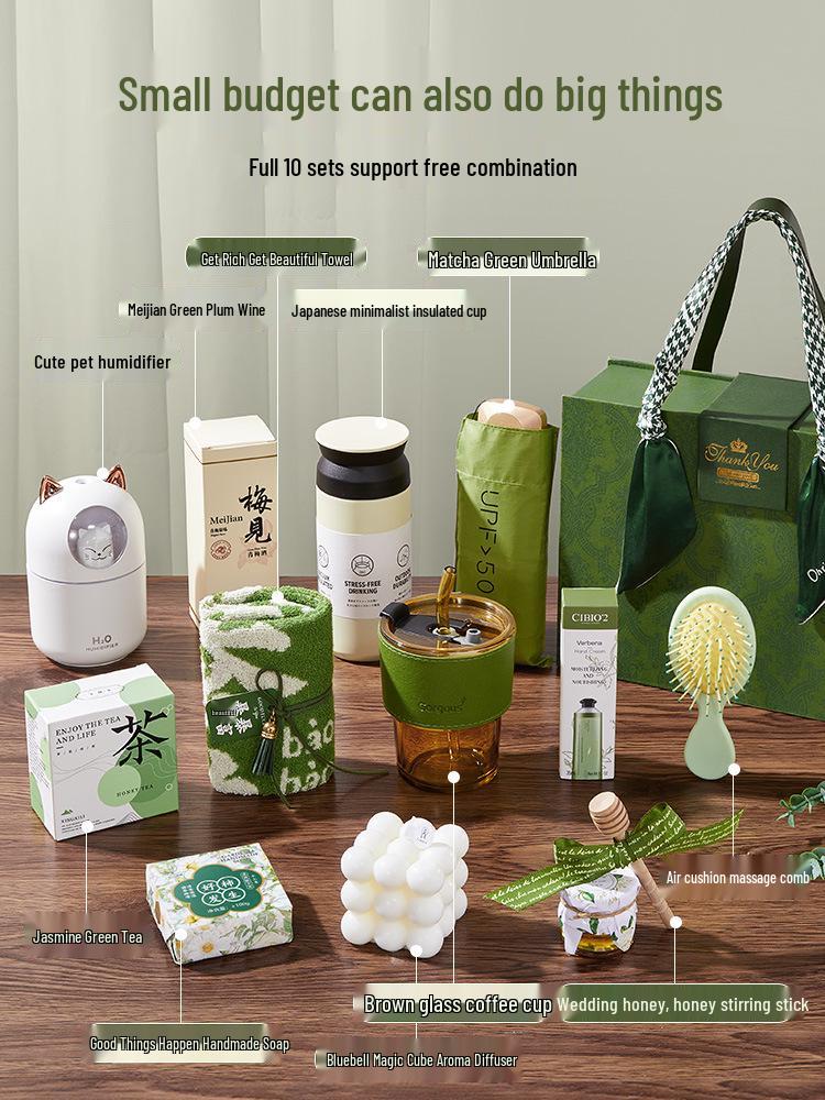 Hochwertige Brautjungfern-Geschenkbox: Einzigartiges praktisches Souvenir für Geburtstage, Hochzeiten und Veranstaltungen