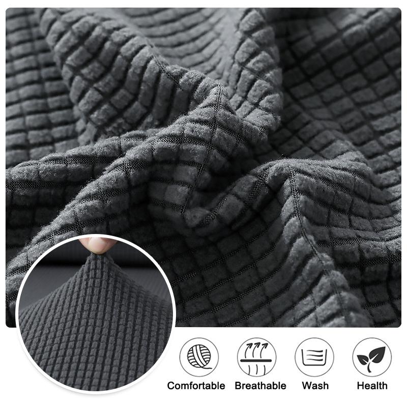 Copri Futon Elasticizzato Senza Maniche Con Gonna Jacquard Copri Divano Letto Futon Copridivano Copridivano Per Mobili Soggiorno Protettore