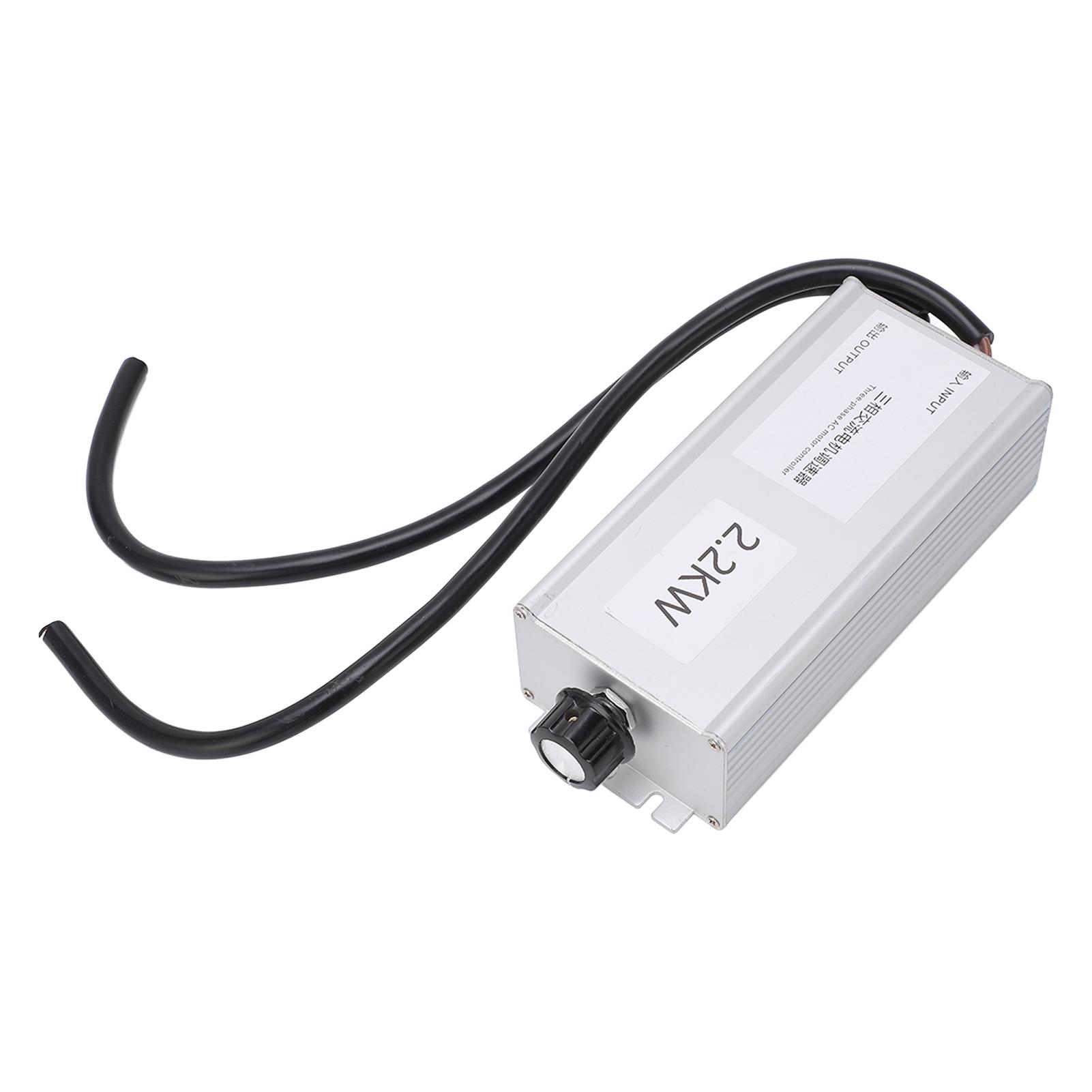 

Speed Controller 3 Phase High Power AC Motor Governor for Air Conditioning Splitter 2.2KW 380V