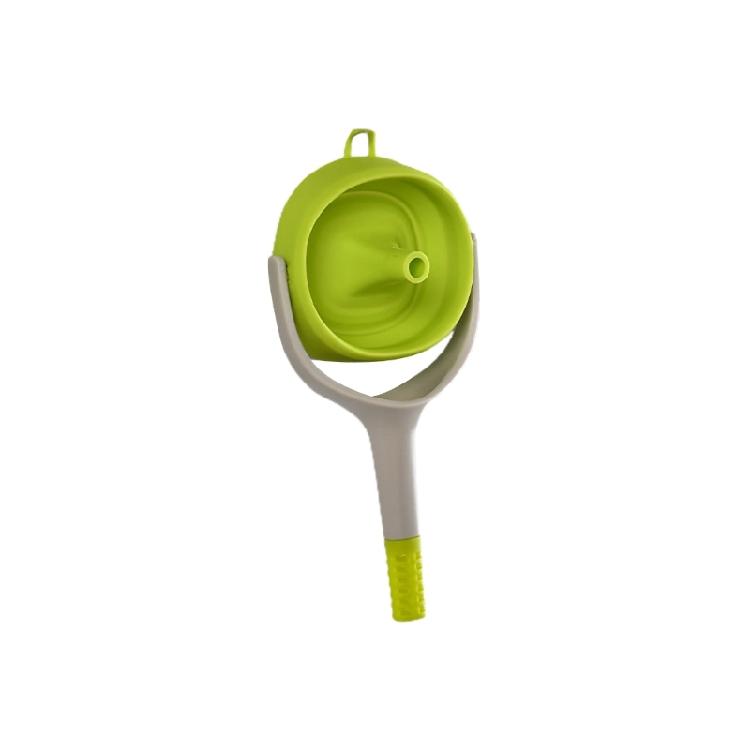 Silicone Folding Portable Funnel Household Liquid Dispensing Collapsible Funnel M