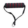Foam Handle D-Ring Metal Gym Handles Grip Metal Pull Rope Handle Handle with Hook  Gymnasium