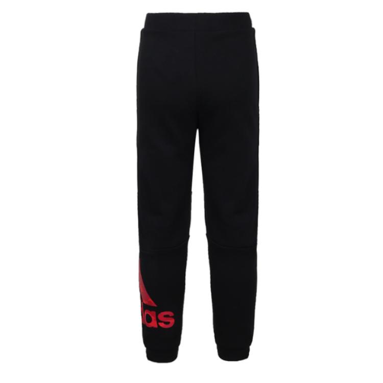 Children Aged 3 7 Years Old Adidas Knitted Sweatpants Black DW5943