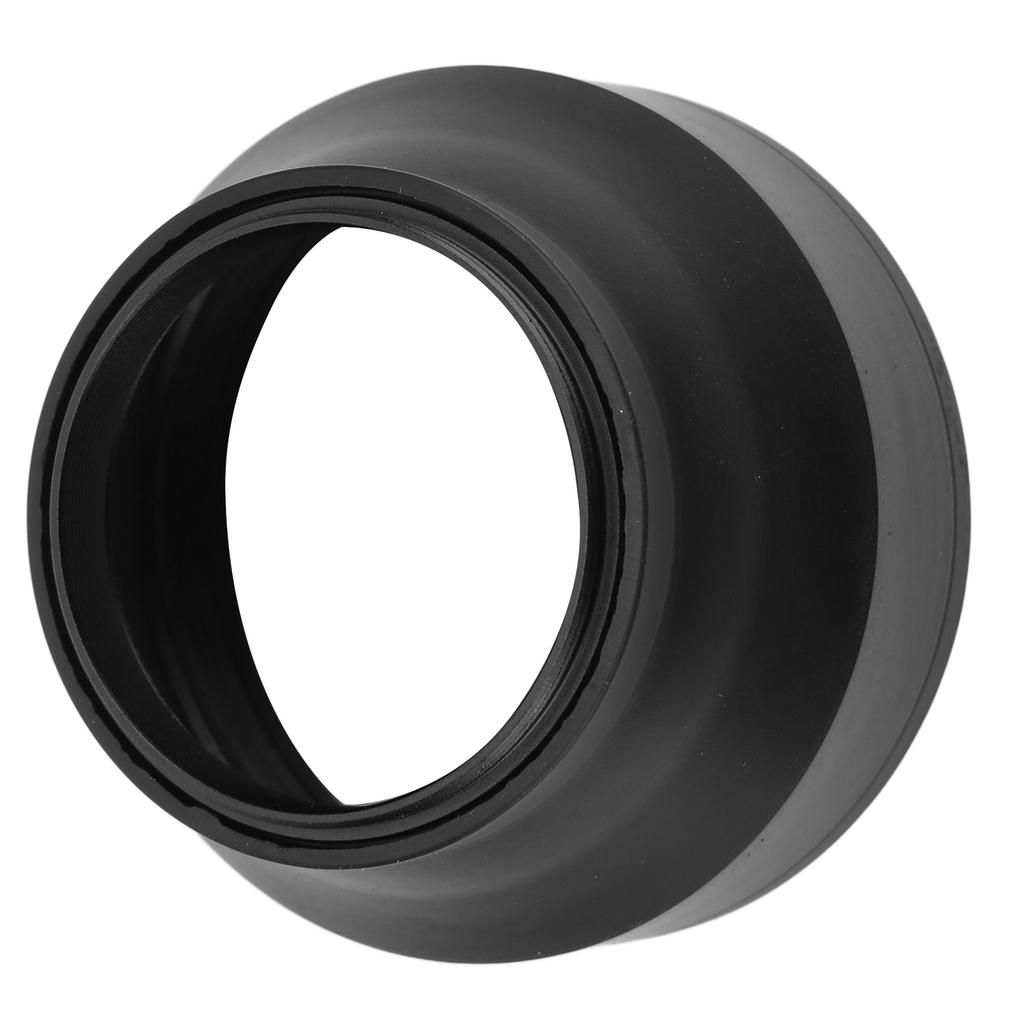 Camera Lens Hoods Foldable Prevent Astigmatism Prevent Damage Digital Lens Hood for Camera
