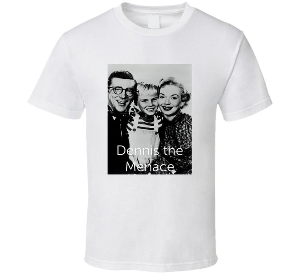 Dennis The Menace Movie Tee Retro Comedy T Shirt Unisex T-Shirt L