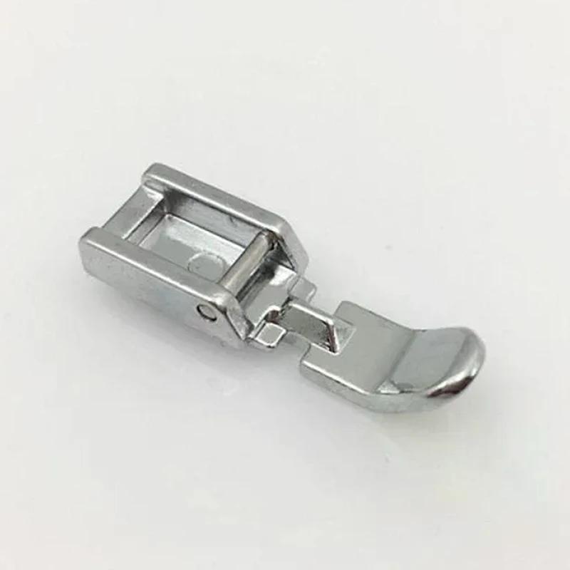 Left Right Narrow Foot Zipper Sewing Machine Presser Foot Compatible With Low Shank Snap On Sewing Accessories