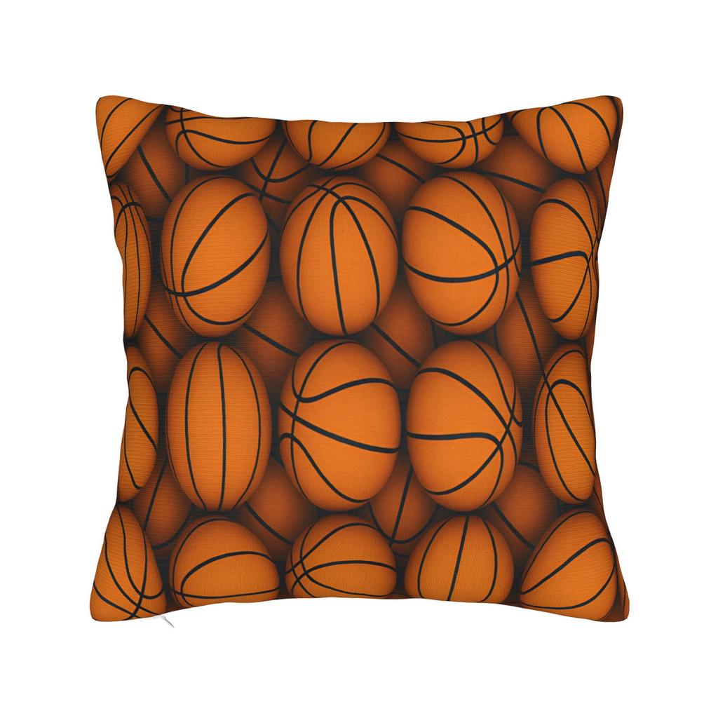 Cosplay Costume Basketball Number 24 23 8 Square Pillow Case Cushion Cover Funny Throw Pillow Case Cover for Seat 40x40cm