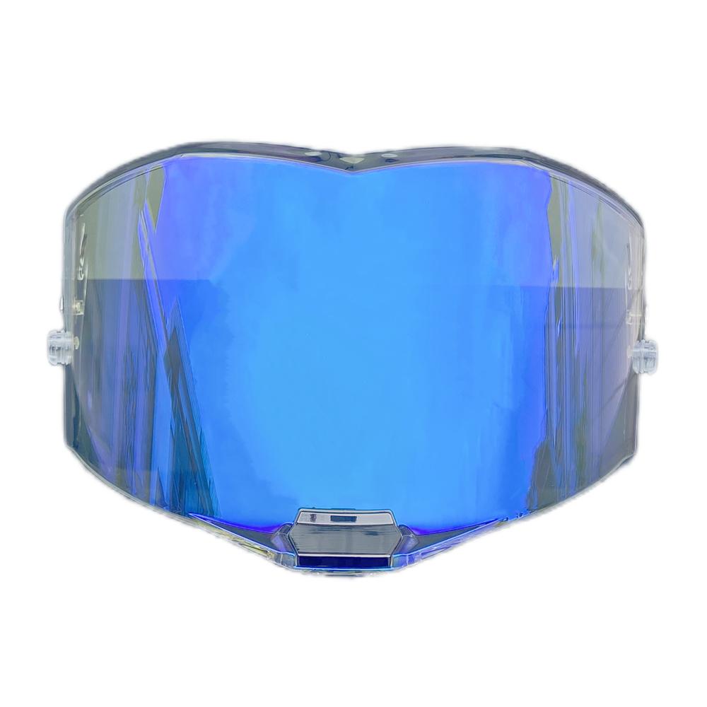 FF805 Visor Shield for LS2 FF805 Thunder Uv Protected Electroplated Face Shield Motorcycle Helmet Accessories