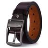 Real Genuine Leather Belts for Men Designer High Quality Plus Size 130 140 150 160 170 Cm Male Pin Buckle Belt