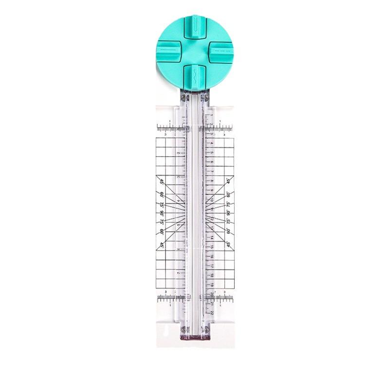 Multifunctional Paper Trimmer: Four-in-One Journal & Utility Knife Cutter for Office and Craft.