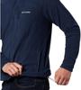 Куртка Columbia Fast Trek II Full Zip Fleece Men (1420421) black collegiate navy