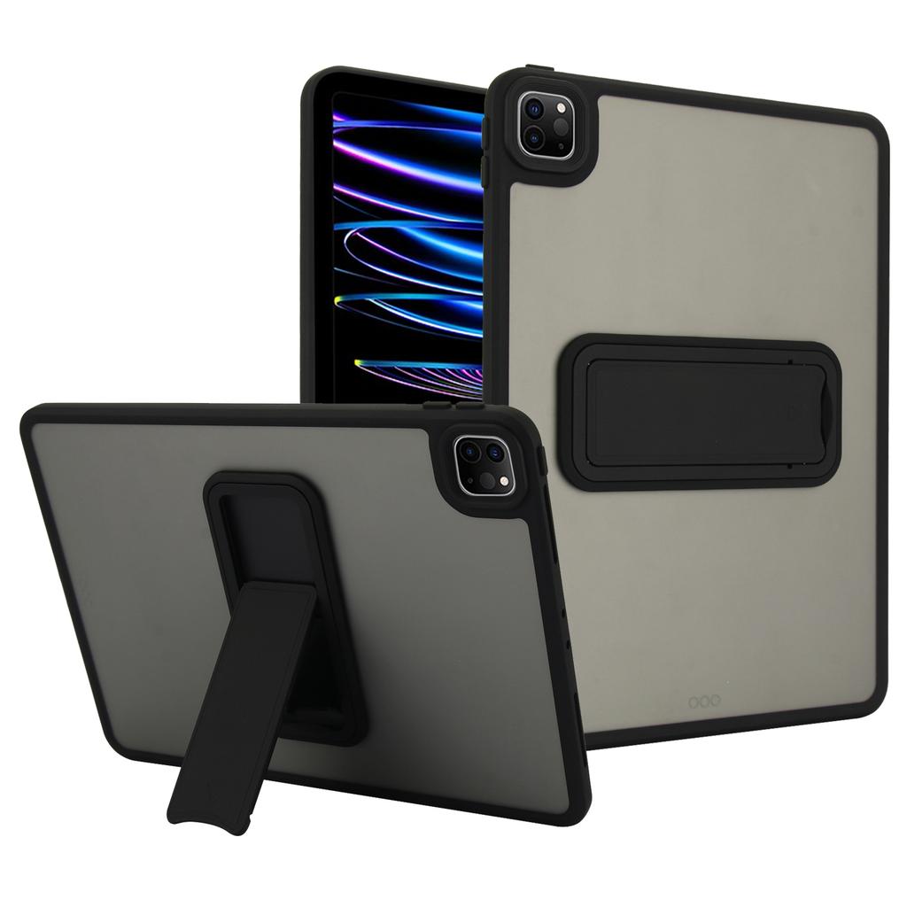 Tablet Case with Kickstand For iPad Pro 11 (2022)/(2021)/(2020) TPU+PC Skin-Touch Cover
