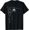 Uh-1 Huey Helicopter Line Art Tee Shirts Gift Unisex T-Shirt