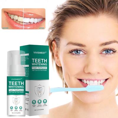 Pulizia profonda del tartaro Sbiancamento dei denti Dentifricio Elimina l'alitosi Rafforza i denti Proteggi le gengive Dentifricio
