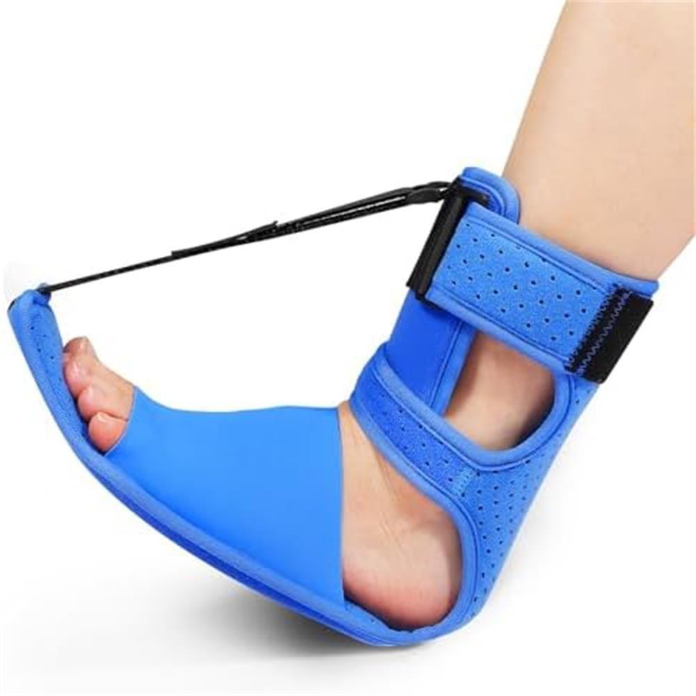 Adjustable Straps Plantar Fascia Splint Achilles Tendonitis and Heel Pain Relief Lightweight Adjustable Straps Comfortable