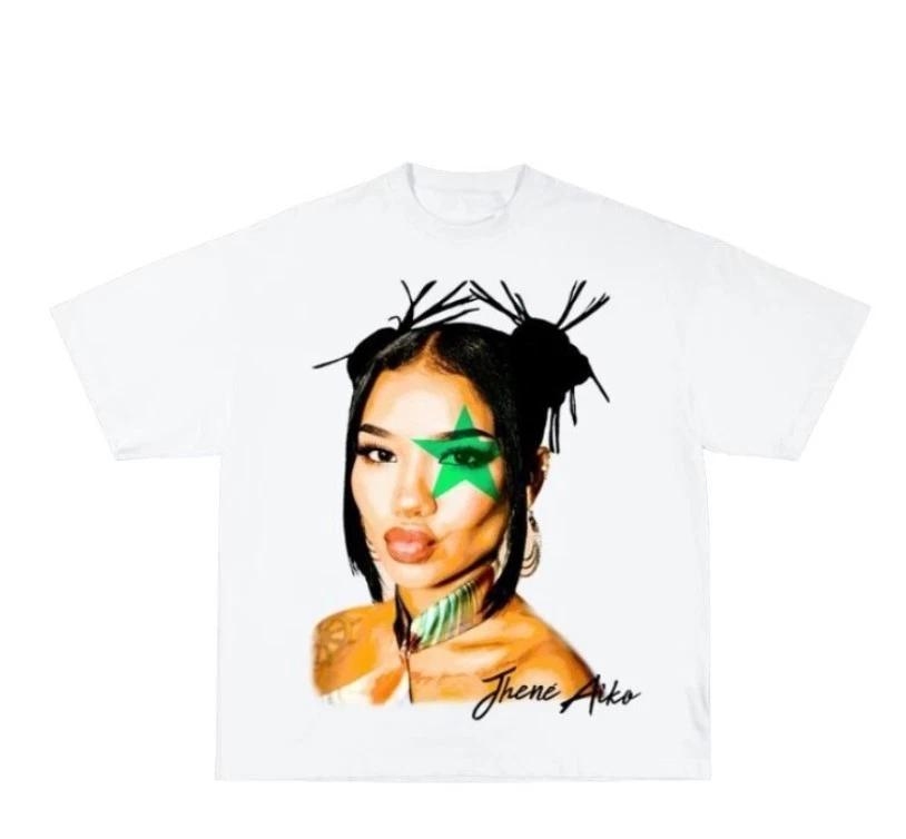 Футболка с изображением артиста Jhene Aiko 3XL