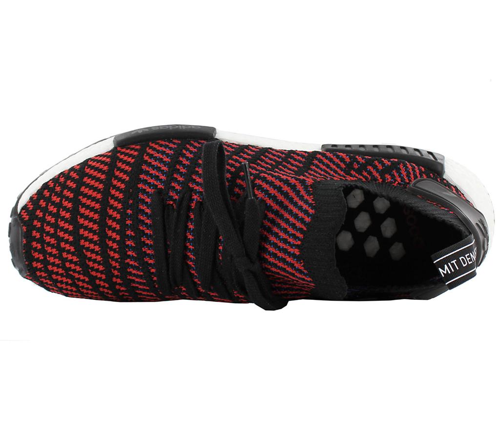 Adidas NMD R1 STLT PK Primeknit - Men's Sneakers Shoes Red CQ2385 ORIGINAL