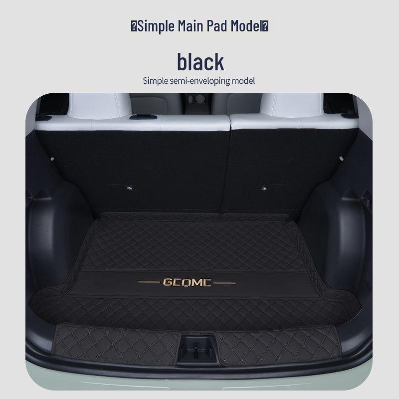 Geely Xingyuan Full Coverage Trunk and Floor Mat Set - 26 Model Compatible
