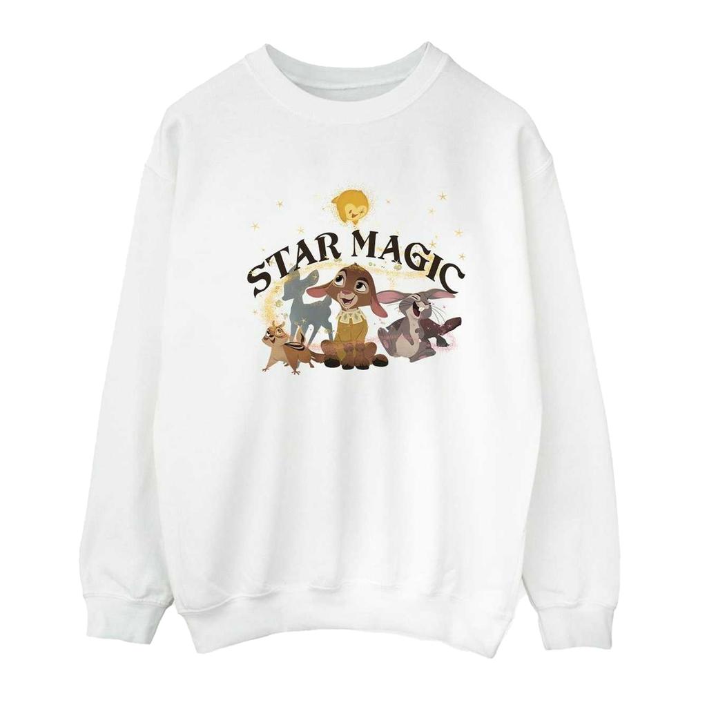 Wish Mens Star Magic Group Sweatshirt