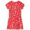 Playsuit - vidaXL - Girl - Red - 1.5 To 10 Years - Trendy and Exceptional Quality