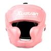 Copertura Regolabile Confortevolmente Casco da Allenamento Viso per Kickboxing Sanda Mma Wrestling