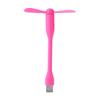 Mini USB Fan Flexible Bendable Fan For Power Bank Laptop PC AC Charger Portable Hand Fan For Computer Summer Gadget
