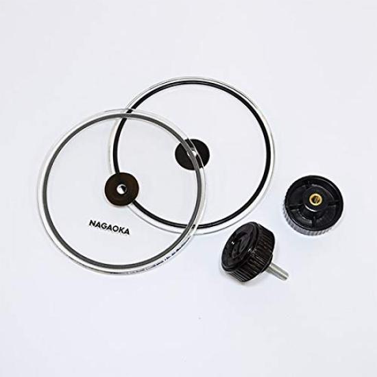 NAGAOKA LP Record Label Protector with Replacement Gaskets (CLP02)