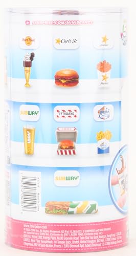 5 Surprise 77319 Foodie Minis (2-Pack) ZURU Mystery Capsule Real Miniature Brands, Collectibles, Fast Food Toys, Shopping Accessories
