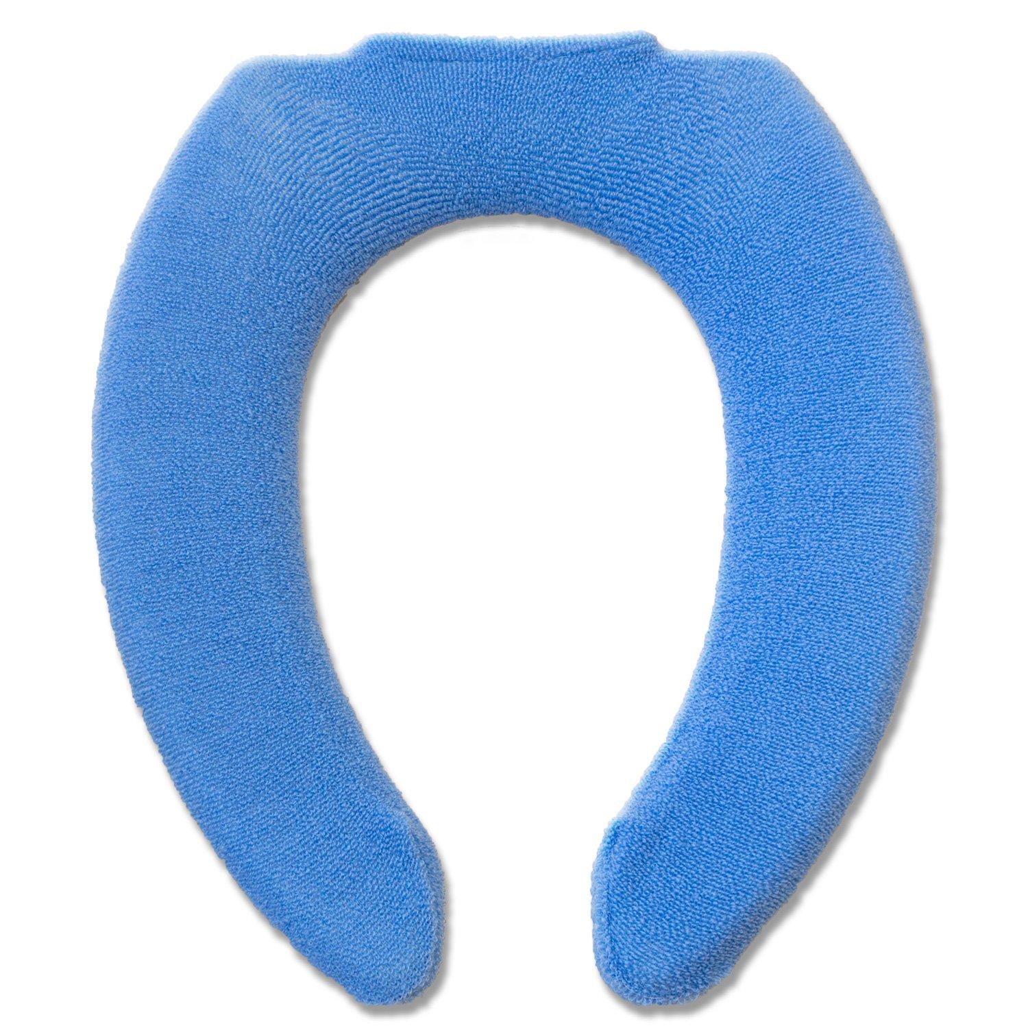 

Oka Toilet Seat Fresh Deo Toilet Seat Odor Resistant Cover, U-type Cover, Blue, Antibacterial,